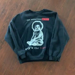 Vintage NOTORIOUS BIG crew neck oversized